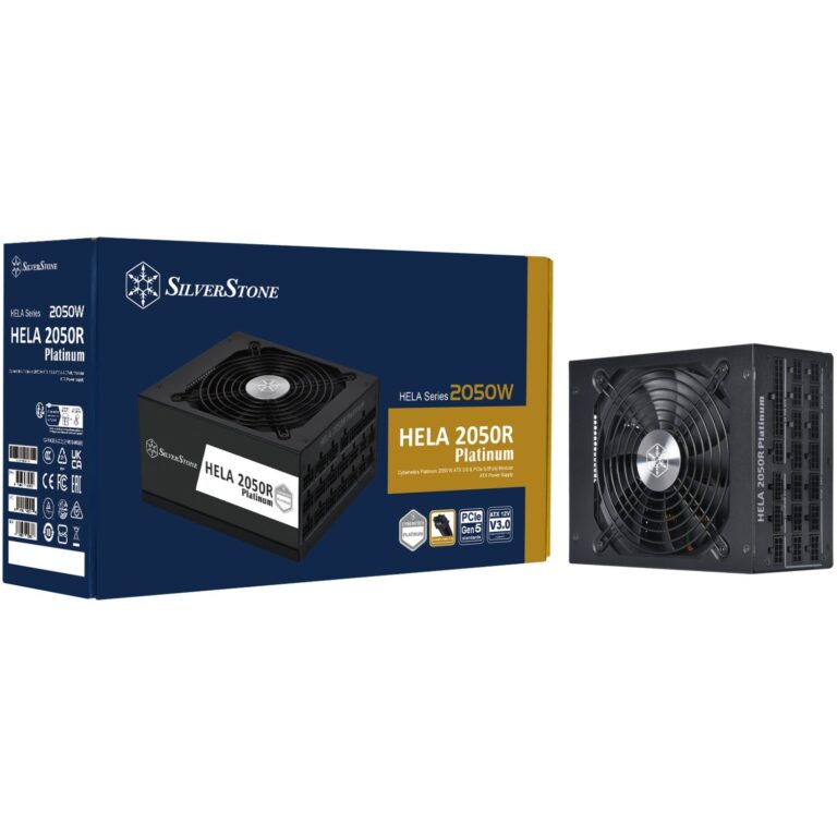 Silverstone SST-HA2050R-PM, PC-Netzteil technikbar