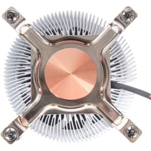 Silverstone SST-NT07-1700, CPU-Kühler technikbar