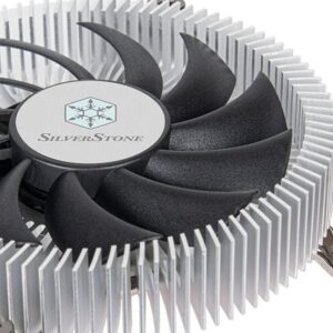 Silverstone SST-NT07-1700, CPU-Kühler technikbar