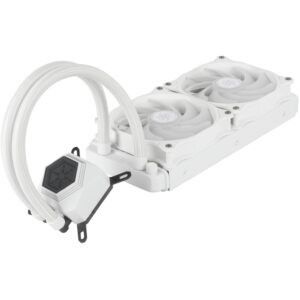 Silverstone SST-PF240W-ARGB-V2 240mm, Wasserkühlung technikbar