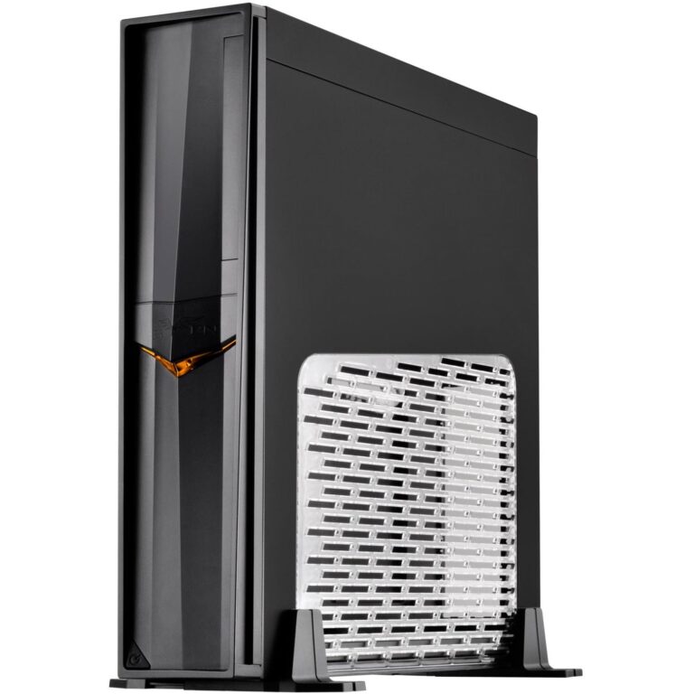 Silverstone SST-RVZ02B-W Window, Desktop-Gehäuse technikbar