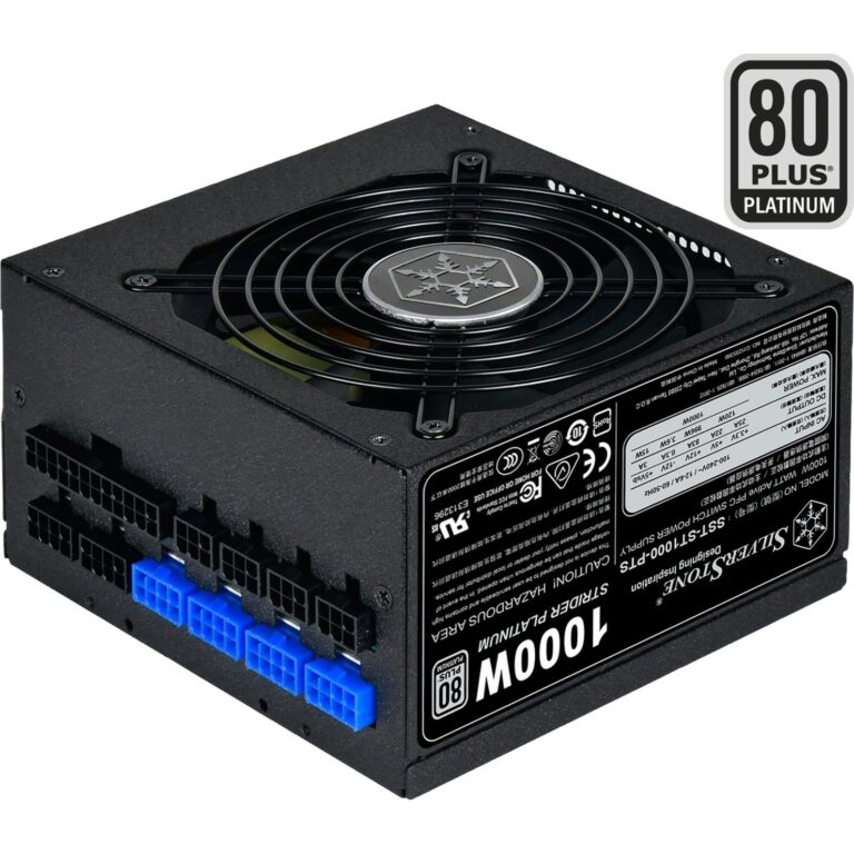 Silverstone SST-ST1000-PTS 1000W, PC-Netzteil