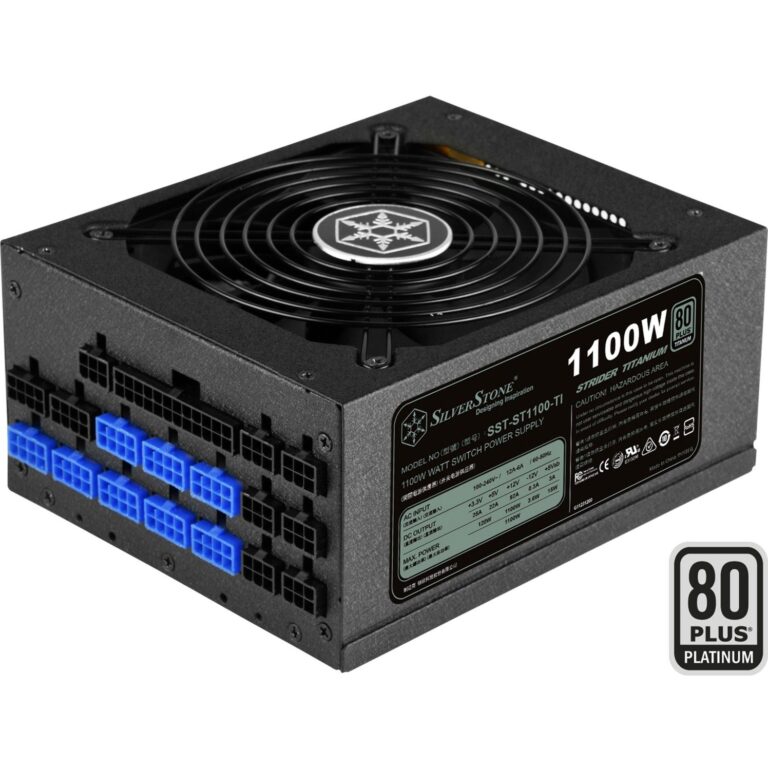 Silverstone SST-ST1100-TI v2.0 1100W, PC-Netzteil