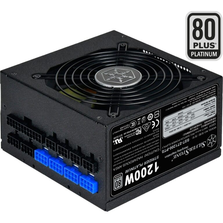 Silverstone SST-ST1200-PTS 1200W, PC-Netzteil - 30340 technikbar