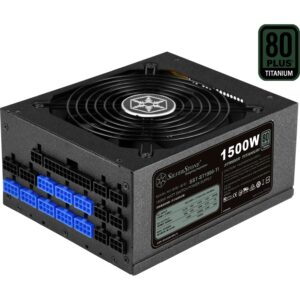 Silverstone SST-ST1500-TI v2.0, PC-Netzteil technikbar
