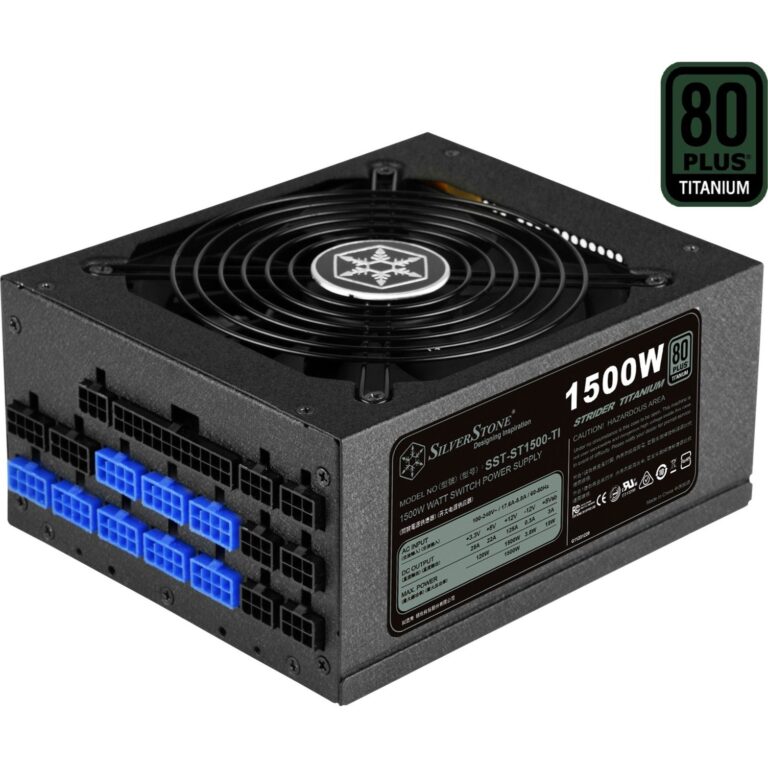 Silverstone SST-ST1500-TI v2.0, PC-Netzteil