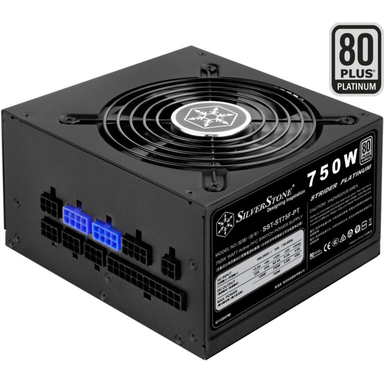 Silverstone SST-ST75F-PT v1.1, PC-Netzteil