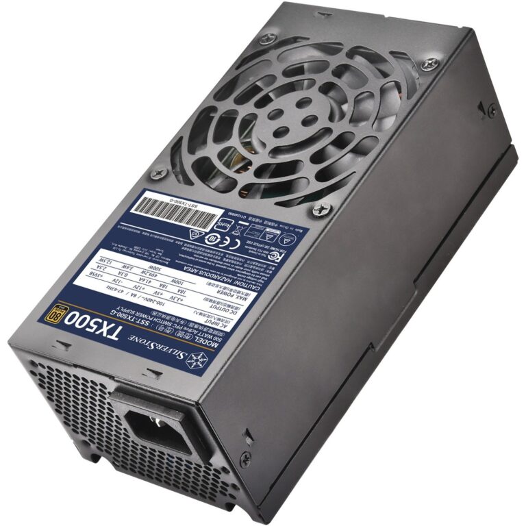 Silverstone SST-TX500-G 500W, PC-Netzteil technikbar