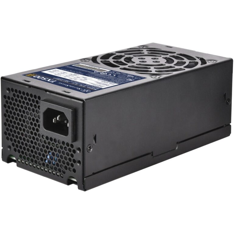 Silverstone SST-TX500-G 500W, PC-Netzteil technikbar