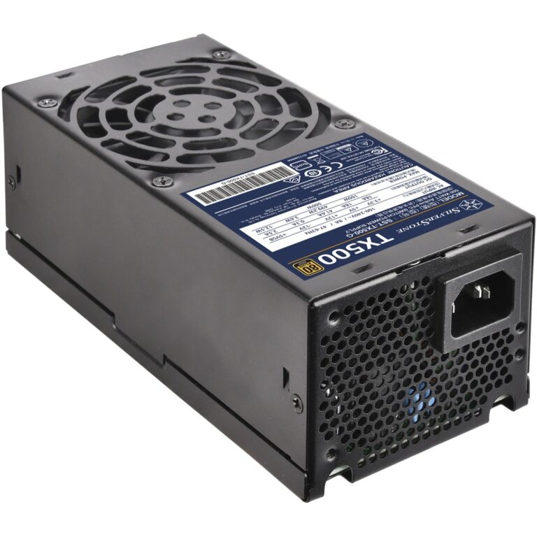 Silverstone SST-TX500-G 500W, PC-Netzteil technikbar