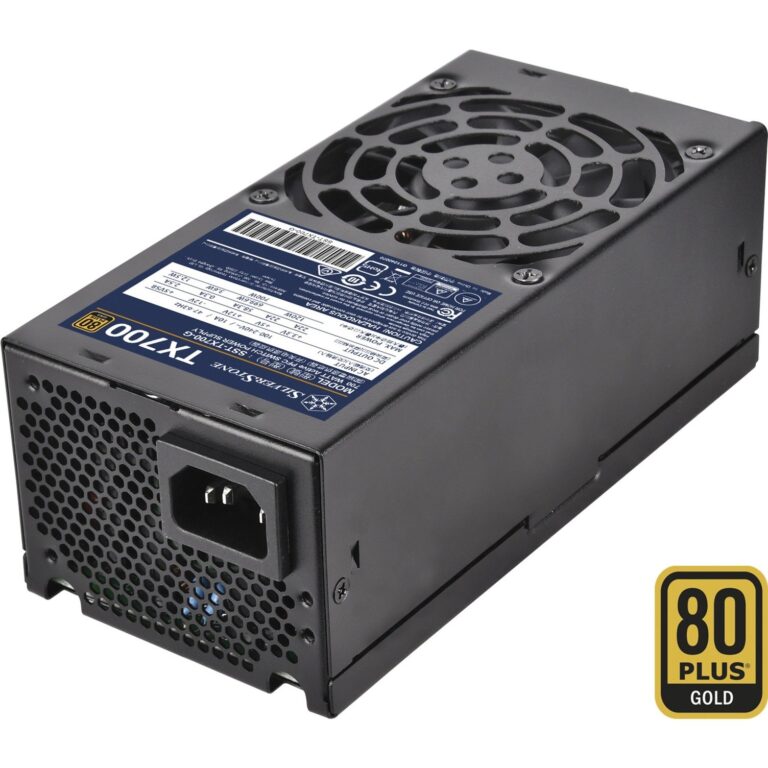 Silverstone SST-TX700-G 700W, PC-Netzteil technikbar