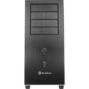 Silverstone TJ04-E, Tower-Gehäuse - SST-TJ04B-E USB 3.0 technikbar