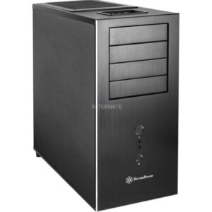 Silverstone TJ04-E, Tower-Gehäuse - SST-TJ04B-E USB 3.0 technikbar