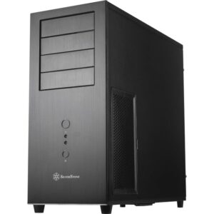 Silverstone TJ04-E, Tower-Gehäuse - SST-TJ04B-E USB 3.0 technikbar