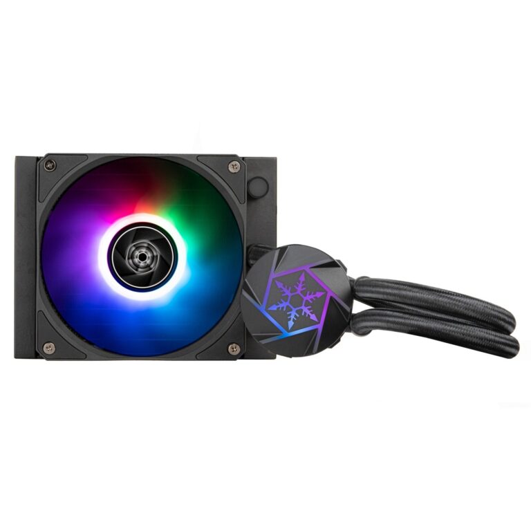 Silverstone VIDA 120 SLIM 120mm, Wasserkühlung - SST-VD120-SLIM technikbar