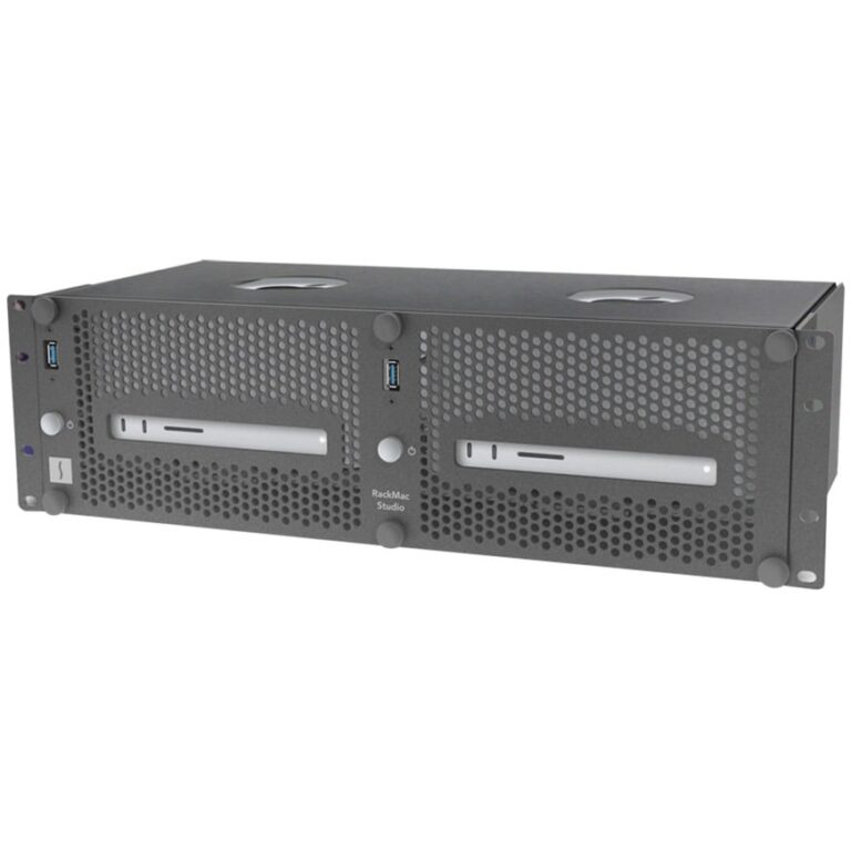 Sonnet RackMac Studio, Gehäuse - RACK-STD-2X technikbar