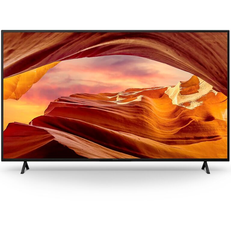 Sony KD55X75WLAEP, LED-Fernseher technikbar
