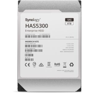 Synology HAS5300-8T, Festplatte technikbar