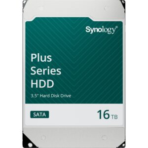 Synology HAT3310-16T, Festplatte technikbar