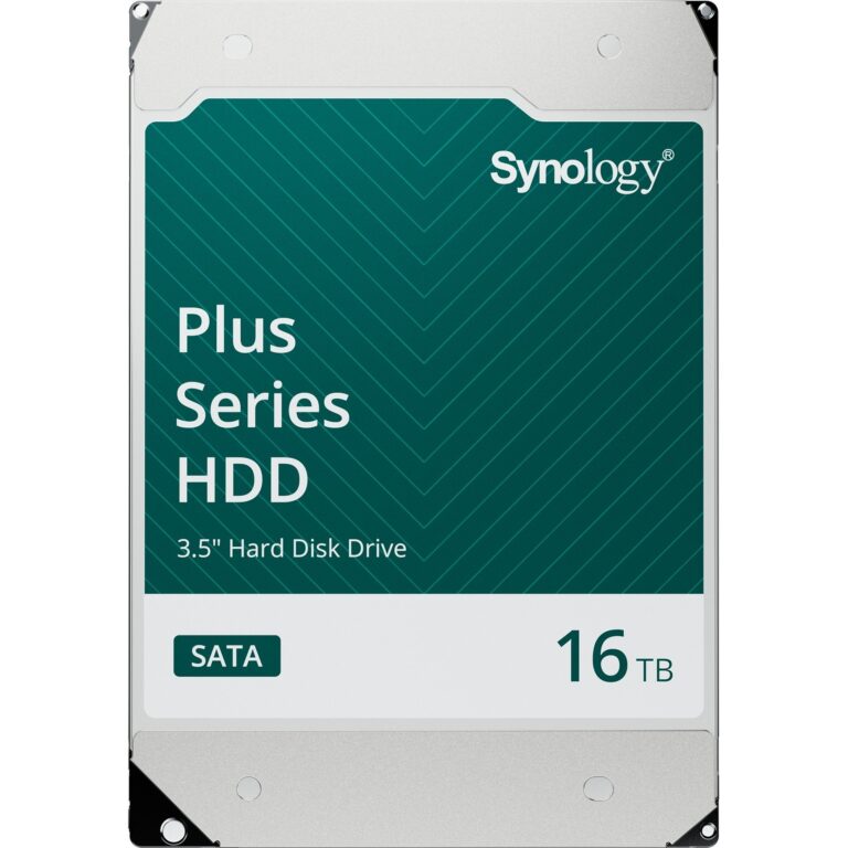 Synology HAT3310-16T, Festplatte