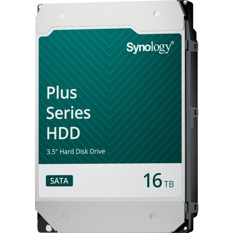 Synology HAT3310-16T, Festplatte technikbar