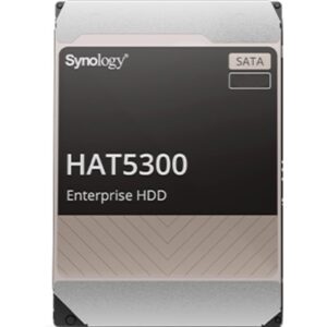 Synology HAT5300-12T, Festplatte technikbar
