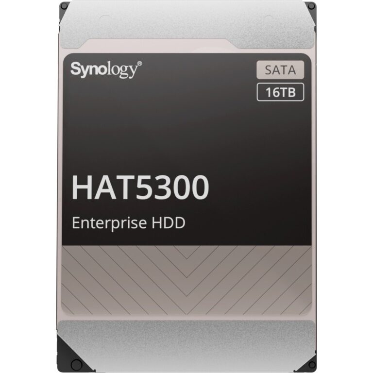 Synology HAT5300-16T, Festplatte