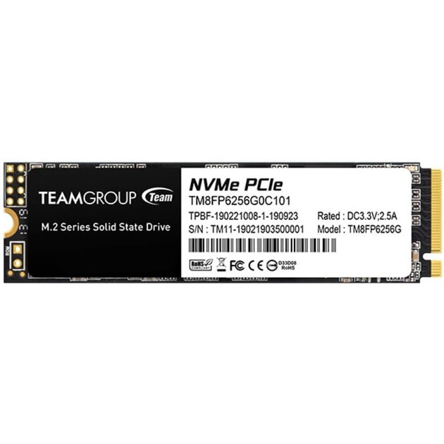 Team Group MP33 256 GB, SSD