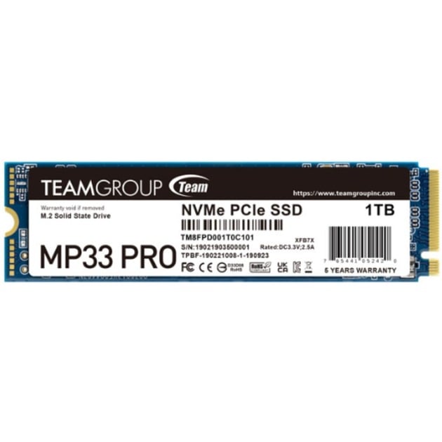 Team Group MP33 PRO 1 TB, SSD