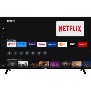 Telefunken QU65TO750S, QLED-Fernseher technikbar