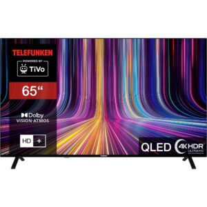 Telefunken QU65TO750S, QLED-Fernseher technikbar