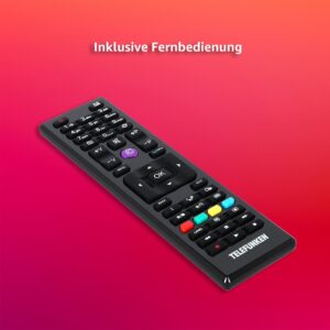 Telefunken XF32N750M-W, LED-Fernseher technikbar