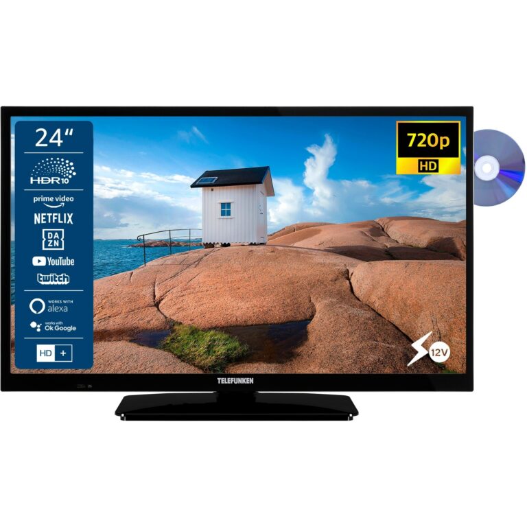 Telefunken XH24SN550MVD, LED-Fernseher technikbar