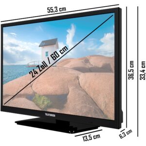 Telefunken XH24SN550MVD, LED-Fernseher technikbar