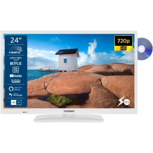 Telefunken XH24SN550MVD-W, LED-Fernseher technikbar