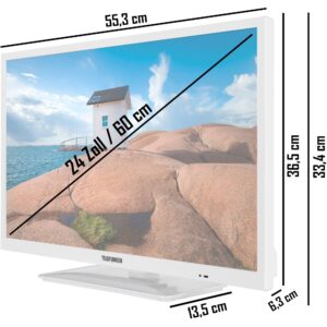 Telefunken XH24SN550MVD-W, LED-Fernseher technikbar