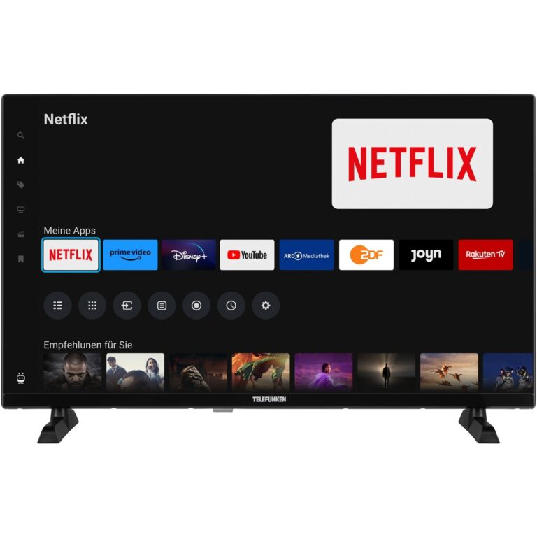 Telefunken XH32TO750S, LED-Fernseher