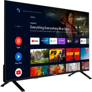 Telefunken XU43AN751S, LED-Fernseher technikbar