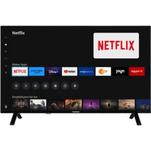 Telefunken XU43TO750S, LED-Fernseher technikbar