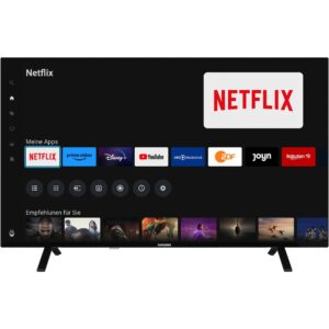 Telefunken XU50TO750S, LED-Fernseher technikbar