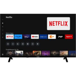 Telefunken XU55TO750S, LED-Fernseher technikbar