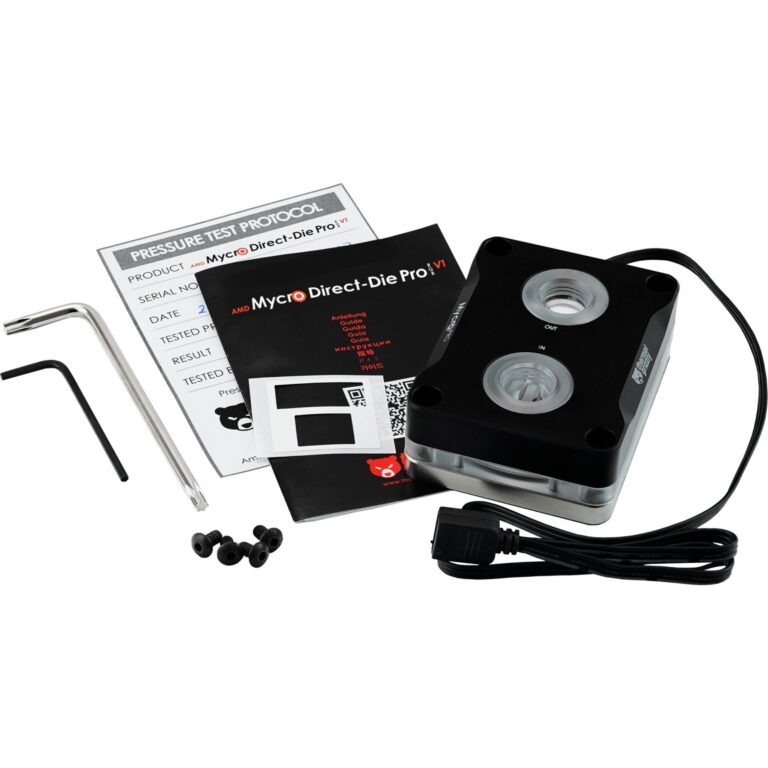 Thermal Grizzly AMD Mycro Direct-Die Pro RGB, Kühlkörper - TG-MY-DD-P-RGB-AMD-V1 technikbar