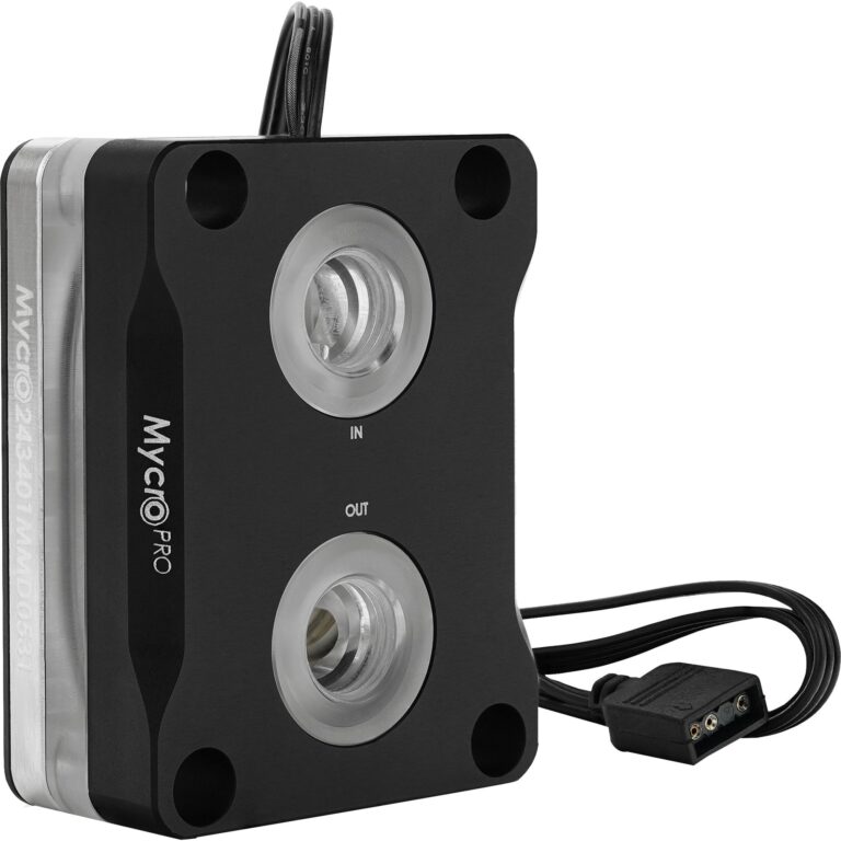 Thermal Grizzly Intel 1851 Mycro Direct-Die Pro RGB V1, Kühlkörper