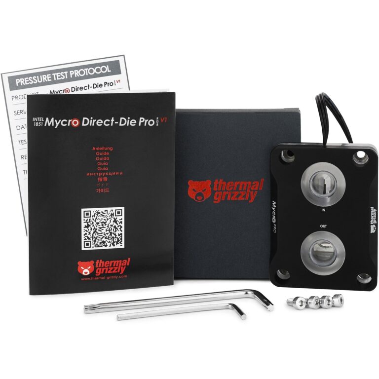 Thermal Grizzly Intel 1851 Mycro Direct-Die Pro RGB V1, Kühlkörper - TG-MY-DD-P-RGB-i1851-V1 technikbar