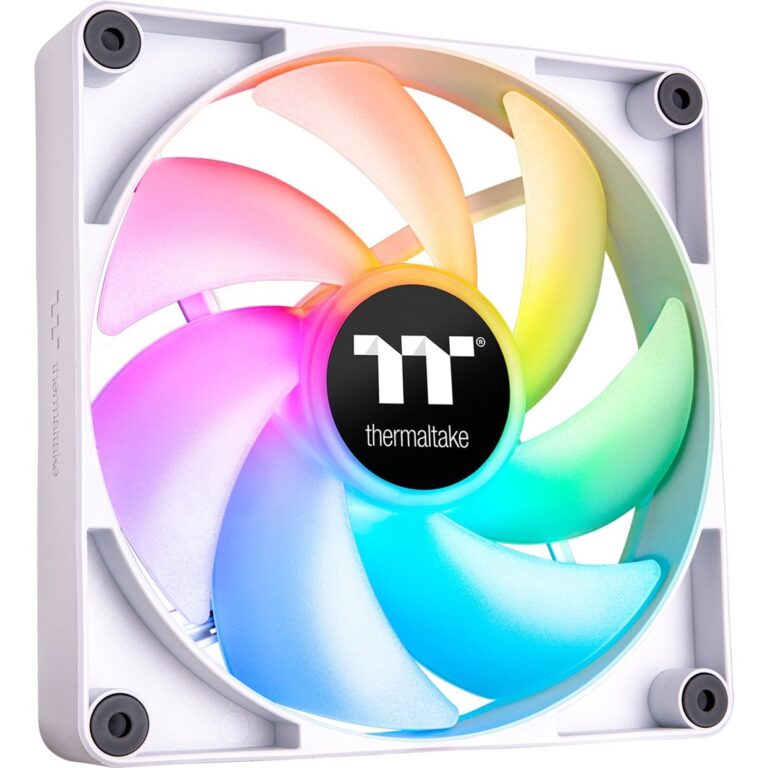 Thermaltake CT120 ARGB Sync PC Cooling Fan White, Gehäuselüfter