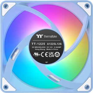 Thermaltake CT120 EX ARGB Sync PC Cooling Fan, Gehäuselüfter - CL-F196-PL12BU-A technikbar