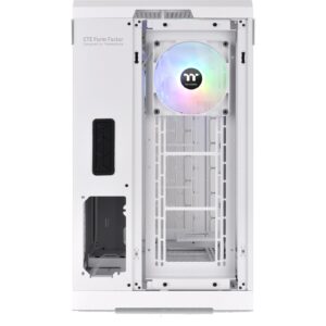 Thermaltake CTE C700 TG ARGB Snow        , Tower-Gehäuse - CA-1X7-00F6WN-01 technikbar