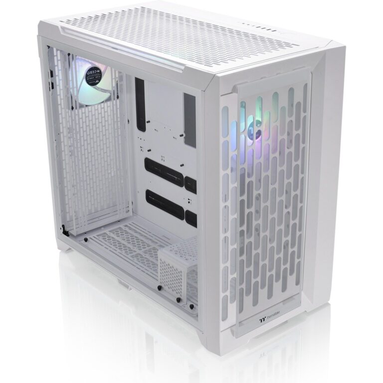 Thermaltake CTE C750  ARGB Snow                , Big-Tower-Gehäuse - CA-1X6-00F6WN-01 technikbar