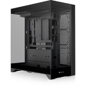 Thermaltake CTE E550 TG, Tower-Gehäuse - CA-1Z8-00M1WN-00 technikbar