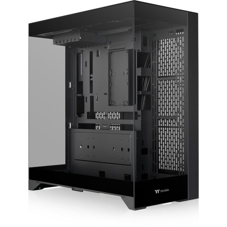 Thermaltake CTE E550 TG, Tower-Gehäuse - CA-1Z8-00M1WN-00 technikbar